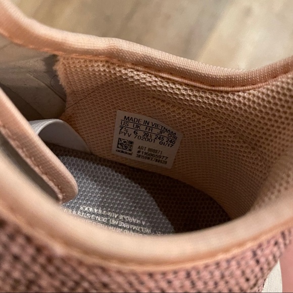 Adidas Tubular Shadow Sneakers Pink / White Sole - Picture 10 of 12